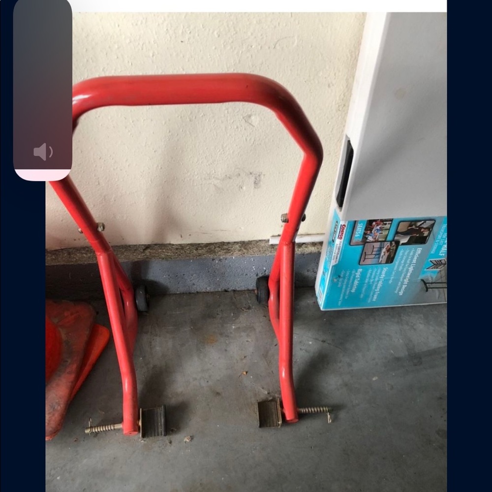 Motorcycle stand